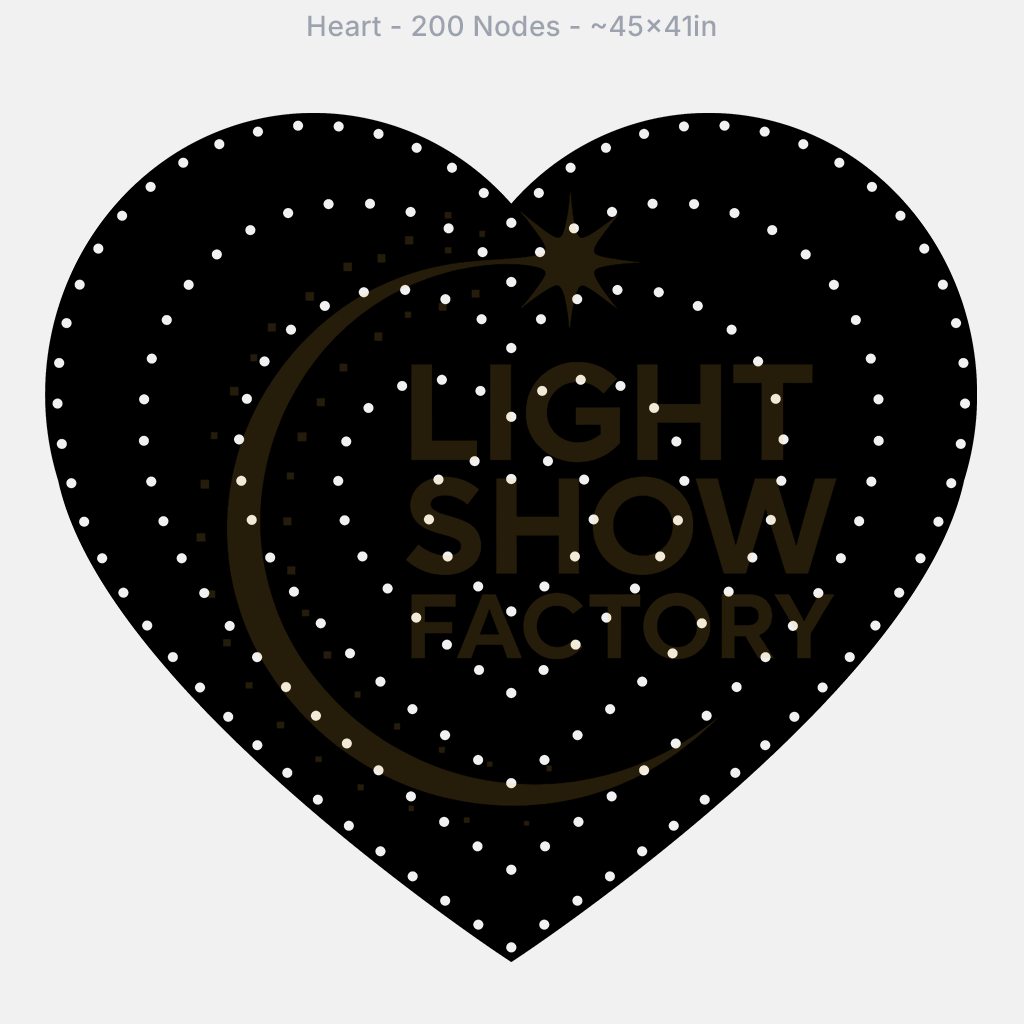 CORO - Grand Coeur - 200 Pixels