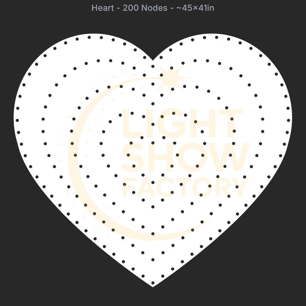 CORO - Grand Coeur - 200 Pixels