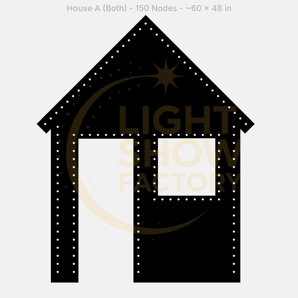 CORO – Maison A – 150 Pixels