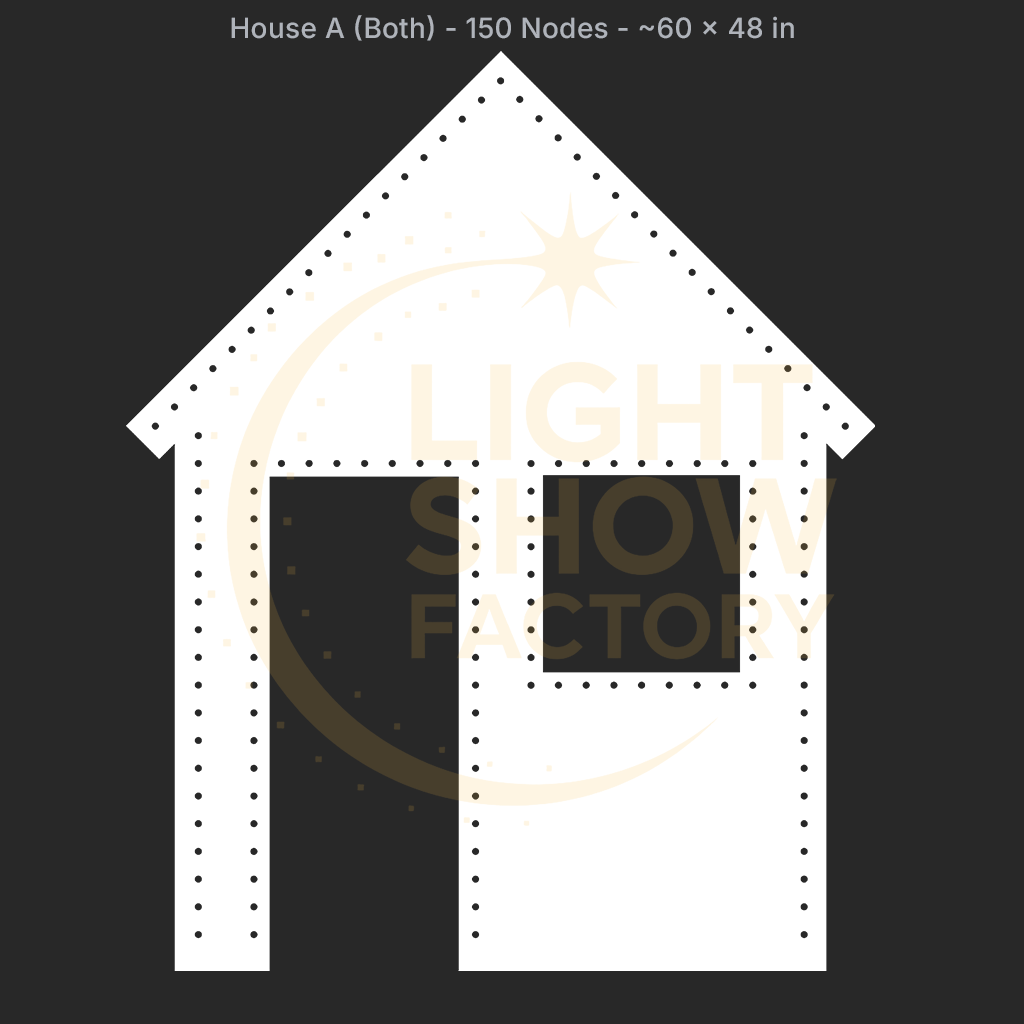 CORO – Maison A – 150 Pixels