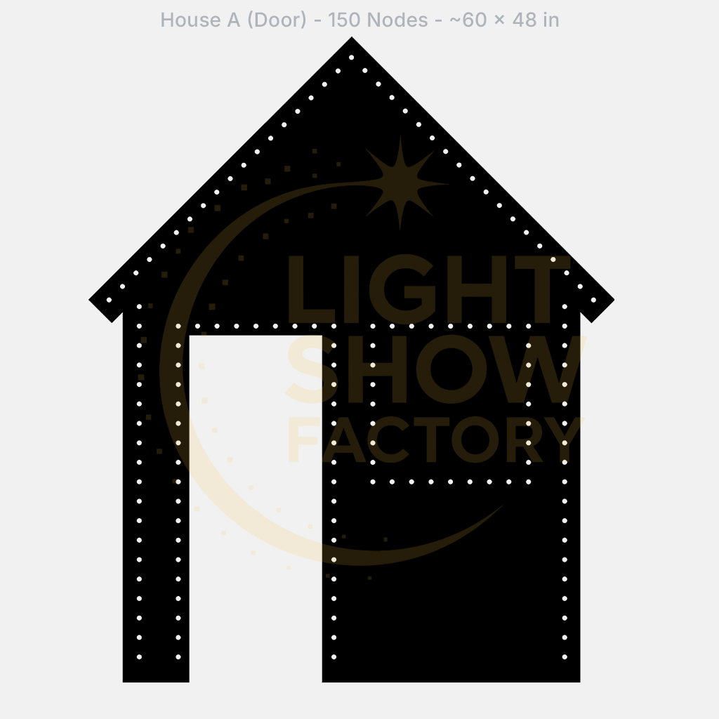CORO – Maison A – 150 Pixels