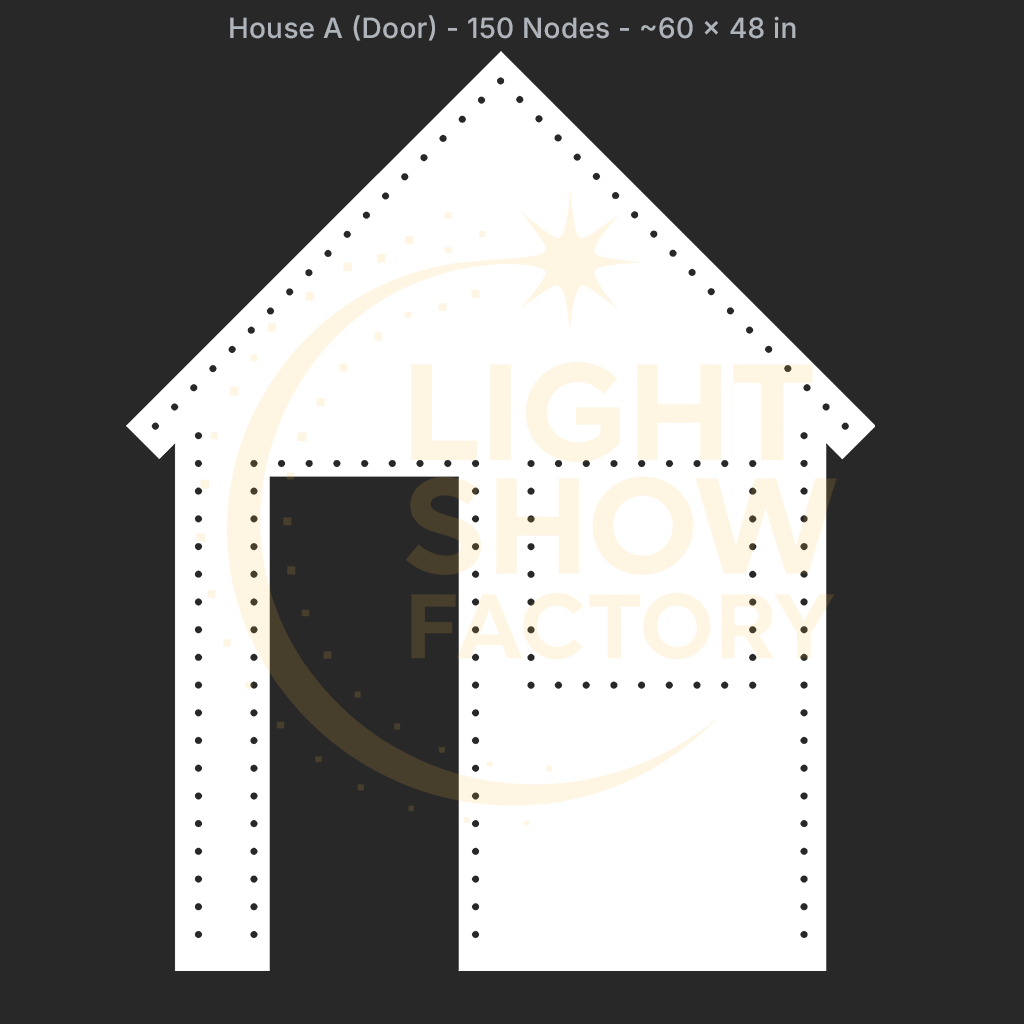 CORO – Maison A – 150 Pixels