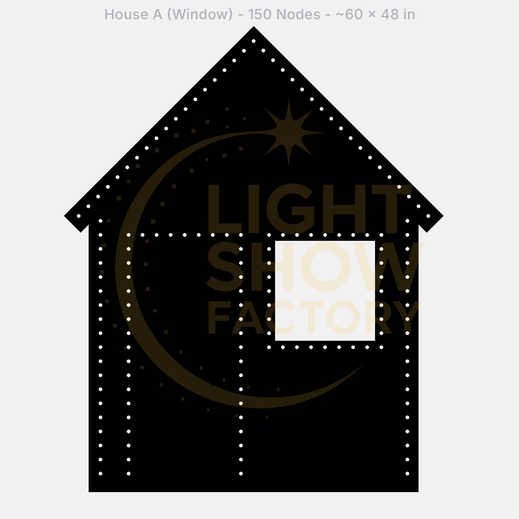 CORO – Maison A – 150 Pixels