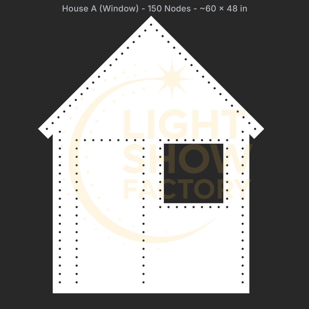 CORO – Maison A – 150 Pixels