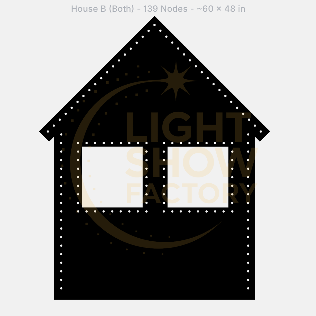 CORO - House B - 139 Pixels
