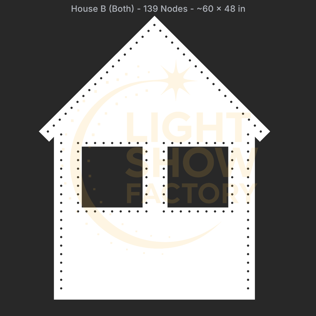 CORO - House B - 139 Pixels