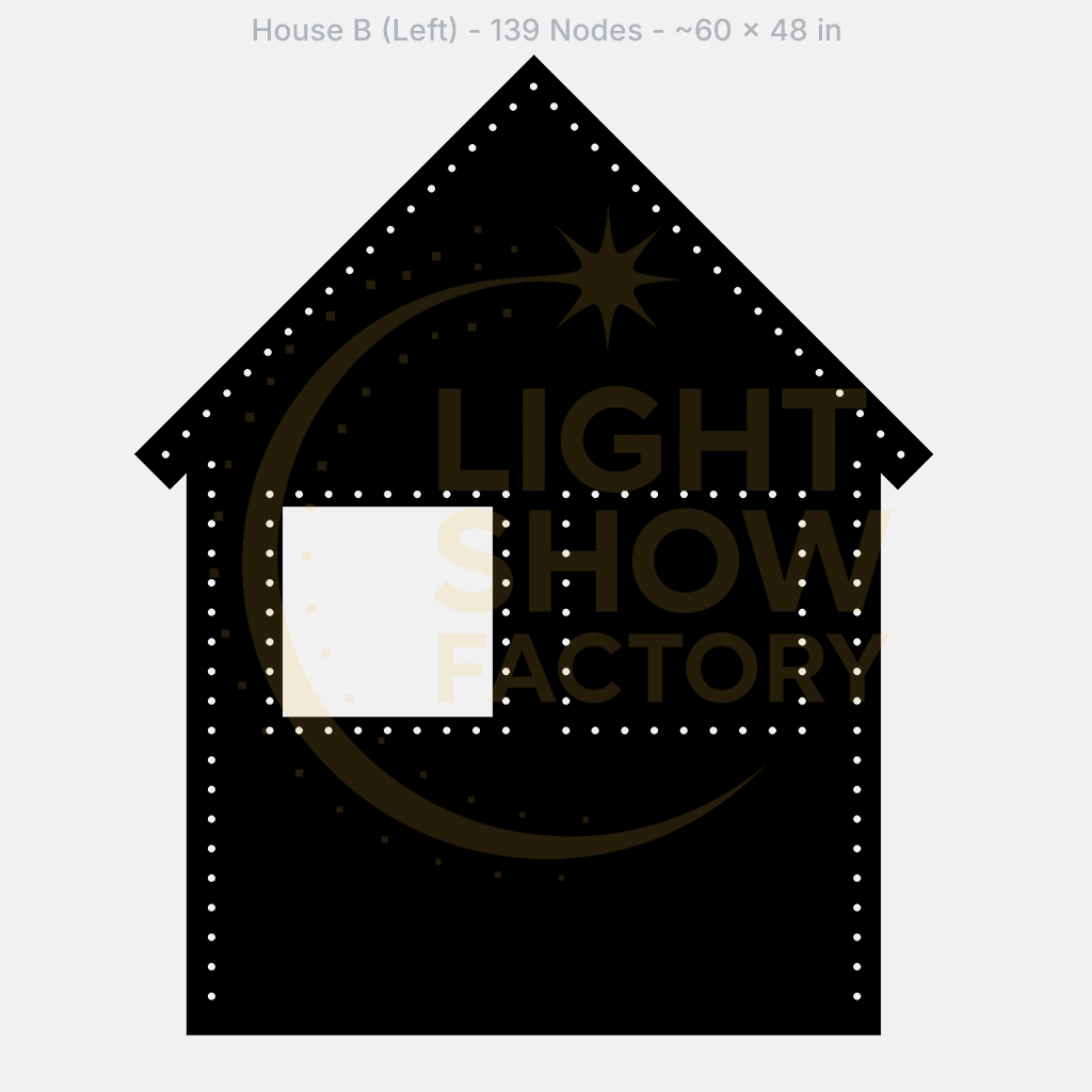 CORO - House B - 139 Pixels