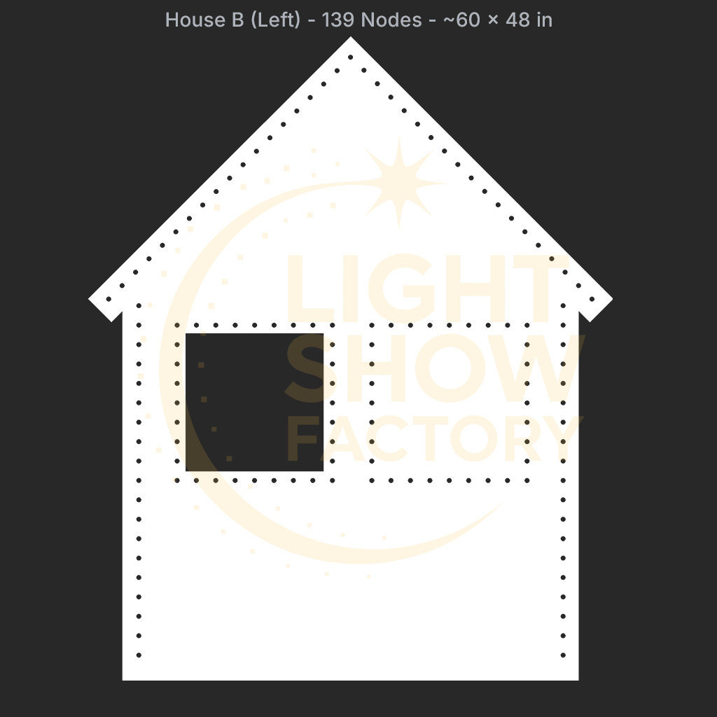 CORO - House B - 139 Pixels