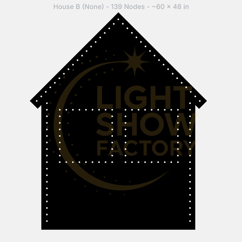 CORO - House B - 139 Pixels