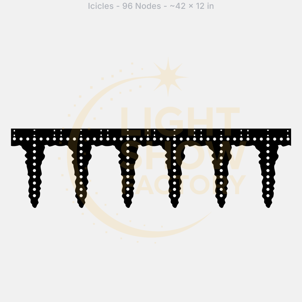 CORO - Icicles - 96 Pixels