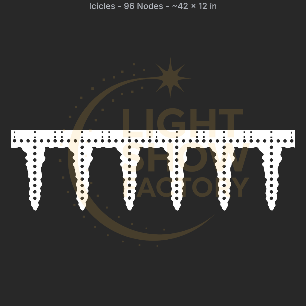 CORO - Icicles - 96 Pixels