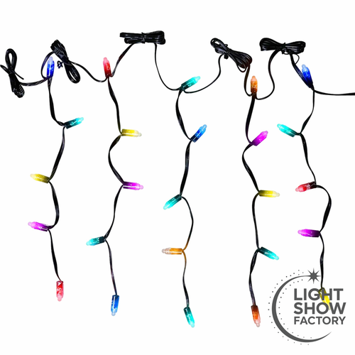 Bullet Pixels - Icicles/Stakes - 12V - WS2811 - xConnect [Special Order]