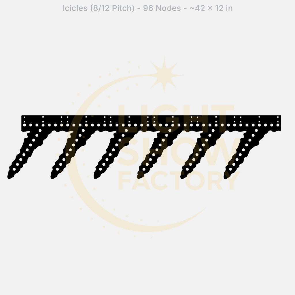 CORO - Icicles - 96 Pixels