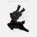 CORO - ProPixeler - Jumping Rudolph - 223 Pixels