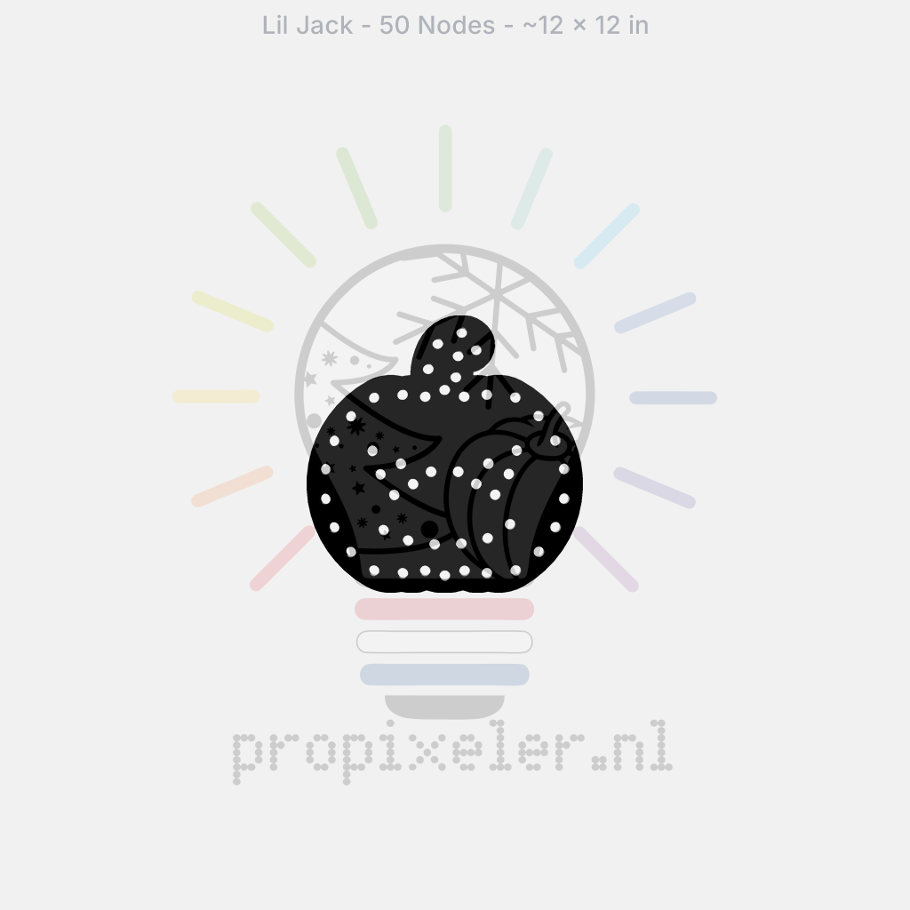 CORO - ProPixeler - Lil Jack - 50 Pixels