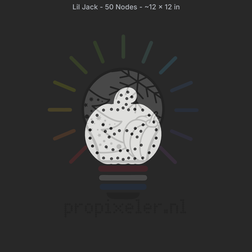 CORO - ProPixeler - Lil Jack - 50 Pixels