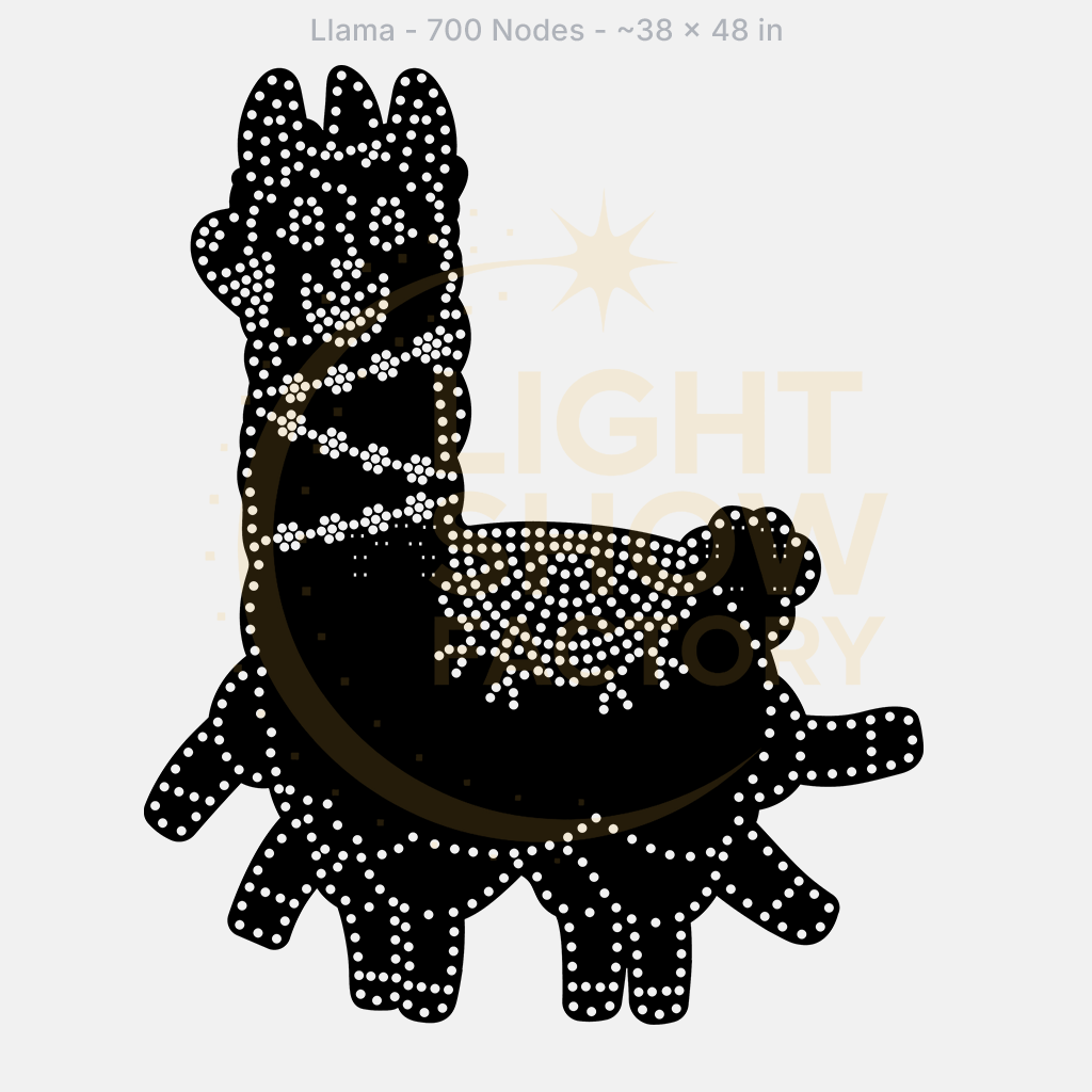 CORO - Llama - 700 Pixels