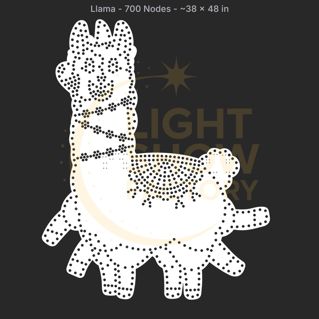 CORO - Llama - 700 Pixels
