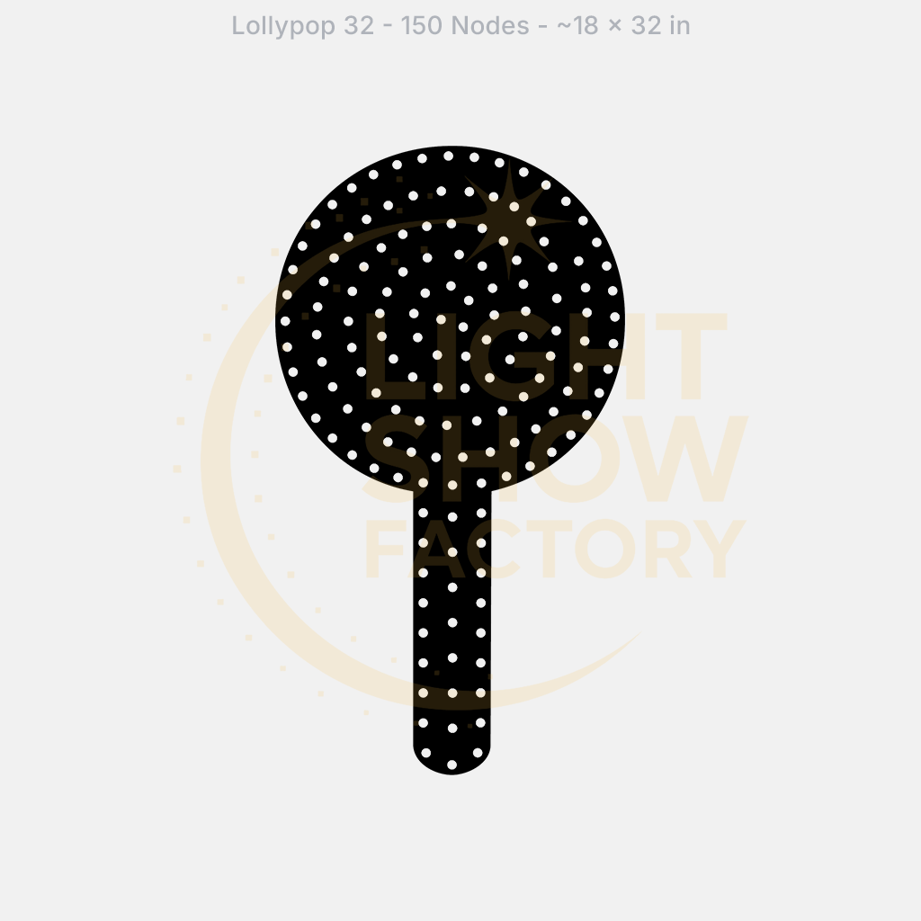 CORO - Lollypop 32 - 150 Pixels