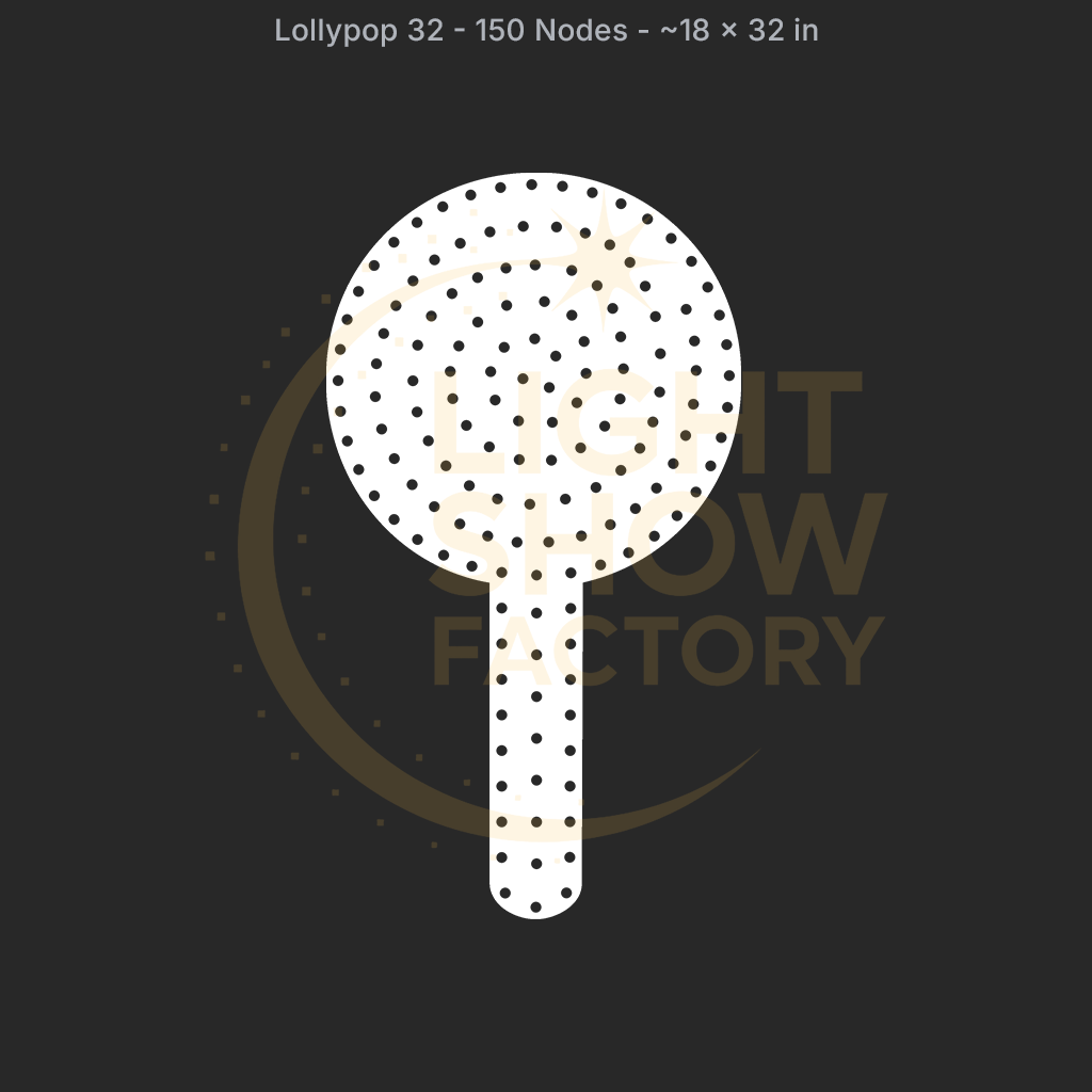 CORO - Lollypop 32 - 150 Pixels