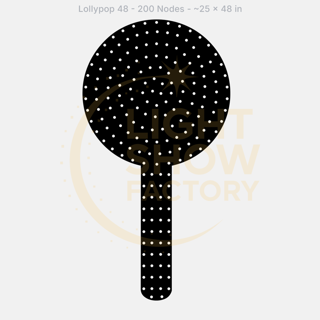 CORO - Lollypop 48 - 200 Pixels