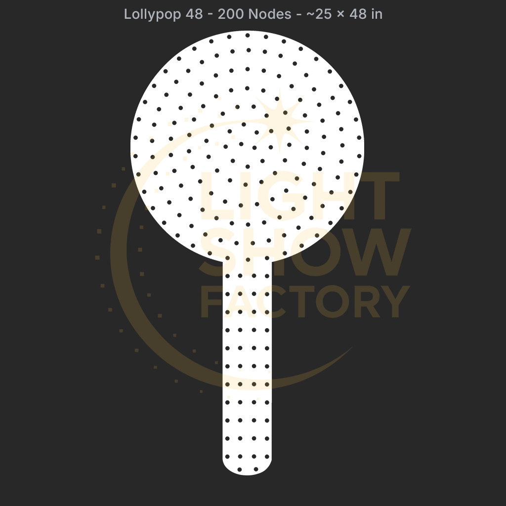 CORO - Lollypop 48 - 200 Pixels