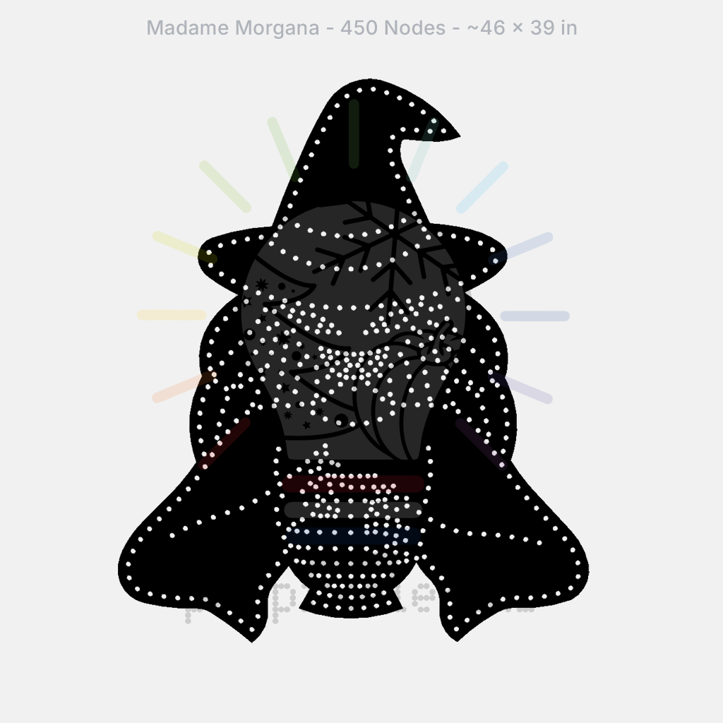 CORO - ProPixeler - Madame Morgana - 450 Pixels