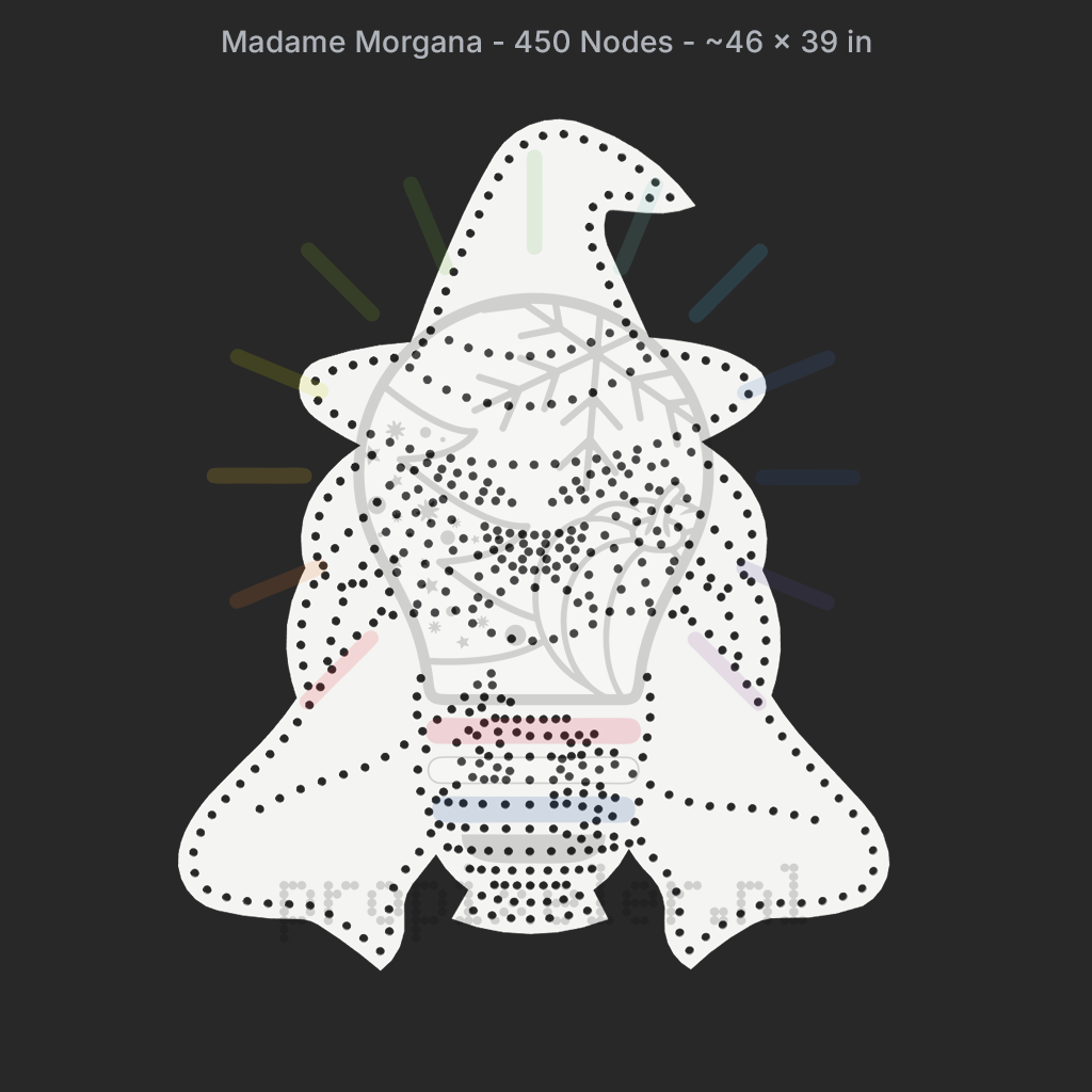 CORO - ProPixeler - Madame Morgana - 450 Pixels