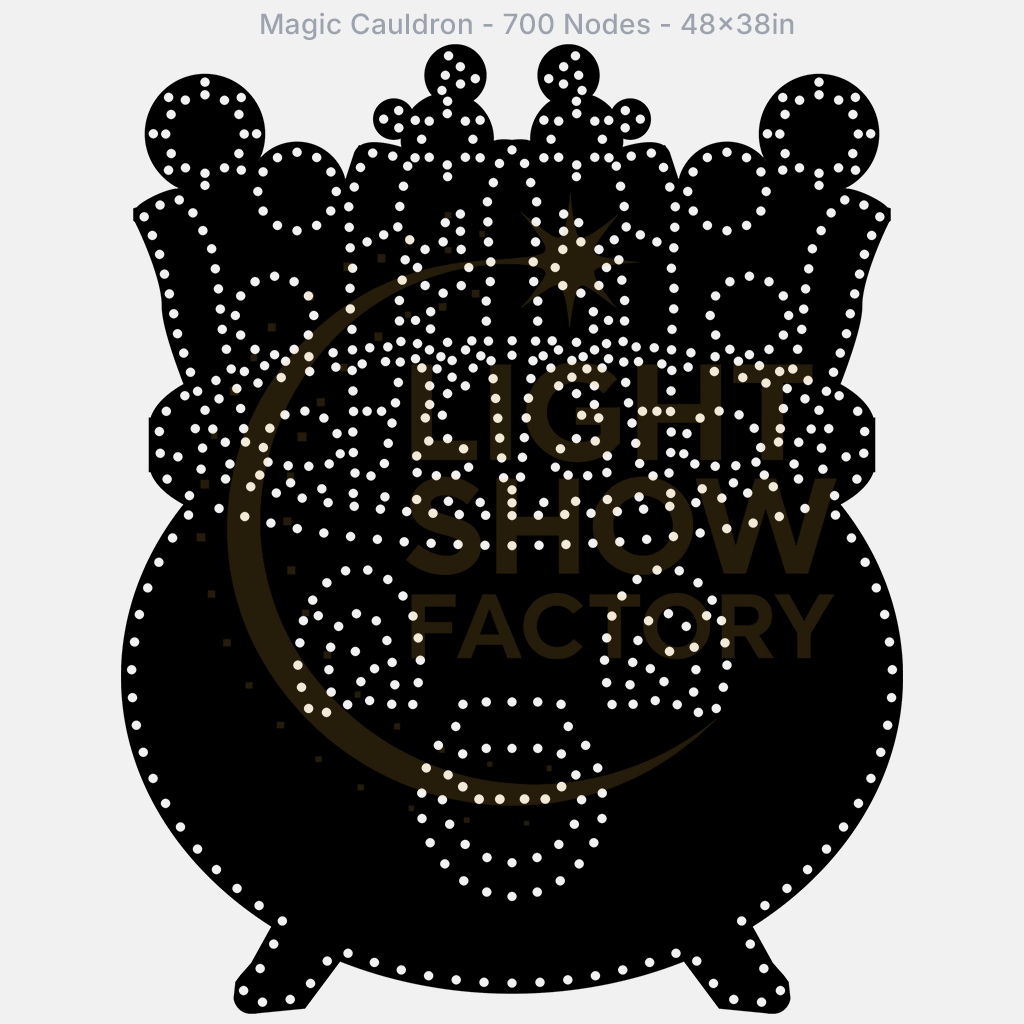 CORO - Magic Cauldron - 700 Pixels