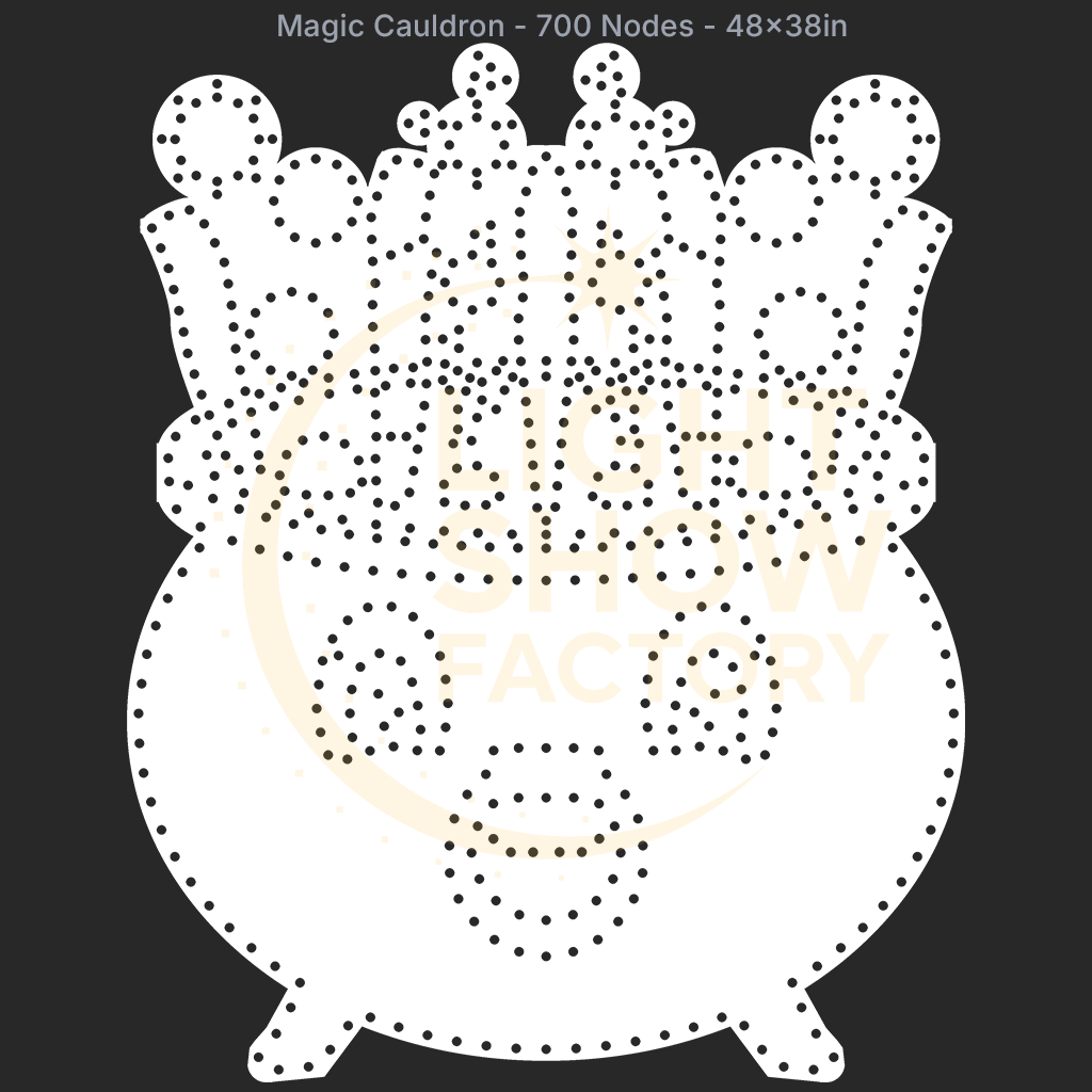 CORO - Magic Cauldron - 700 Pixels