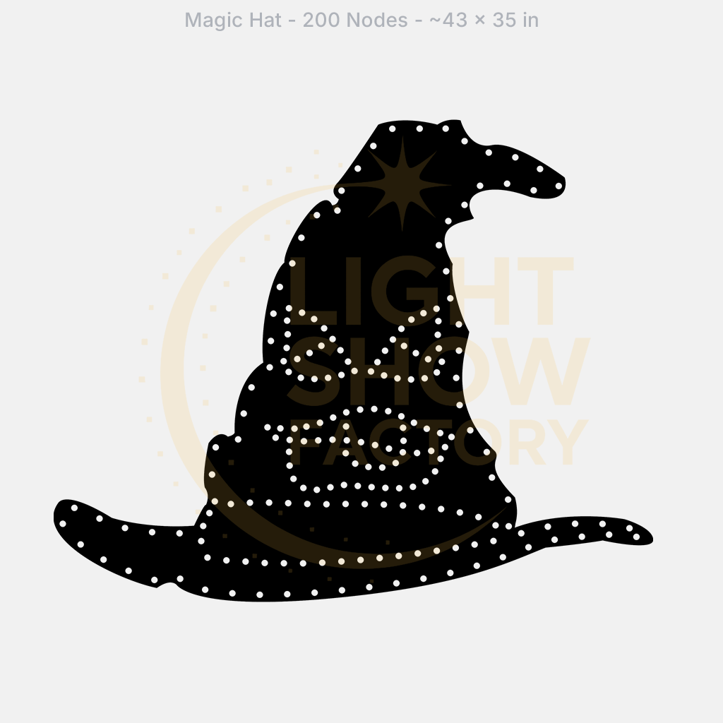 CORO - Magic Hat - 200 Pixels