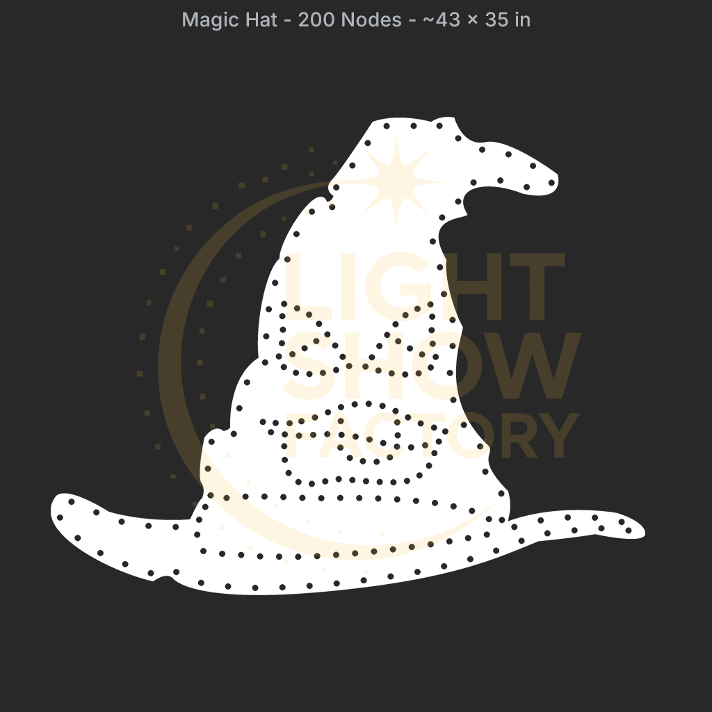 CORO - Magic Hat - 200 Pixels