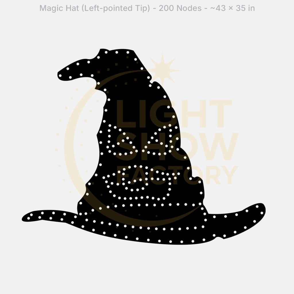 CORO - Magic Hat - 200 Pixels
