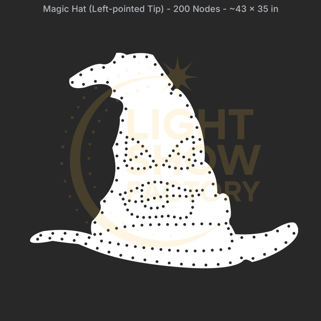 CORO - Magic Hat - 200 Pixels