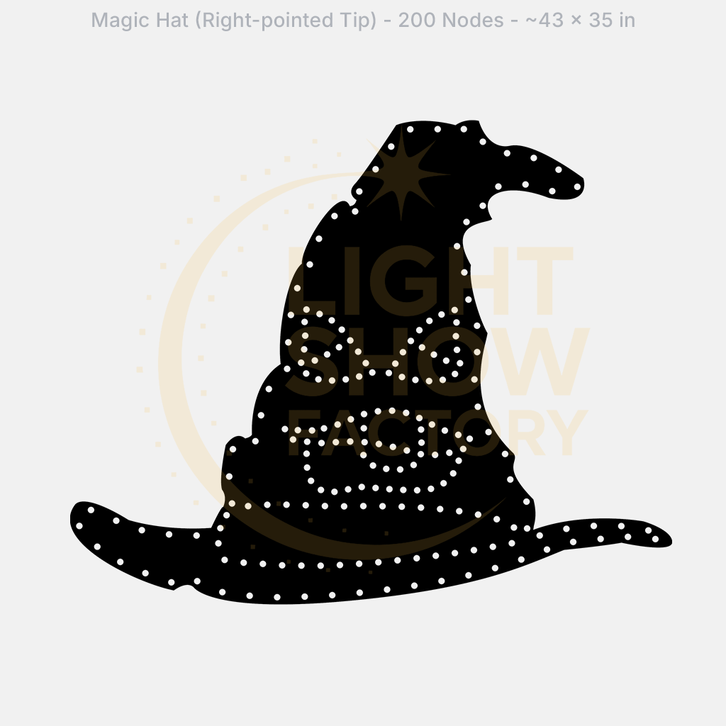 CORO - Magic Hat - 200 Pixels