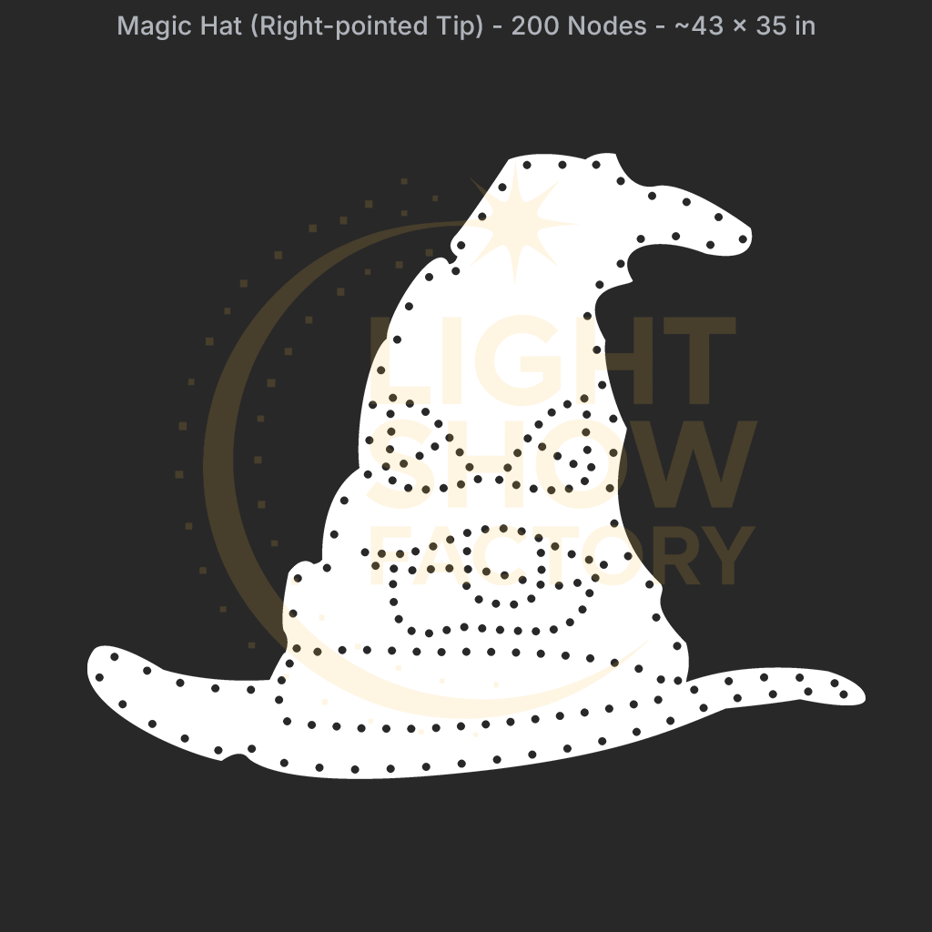 CORO - Magic Hat - 200 Pixels