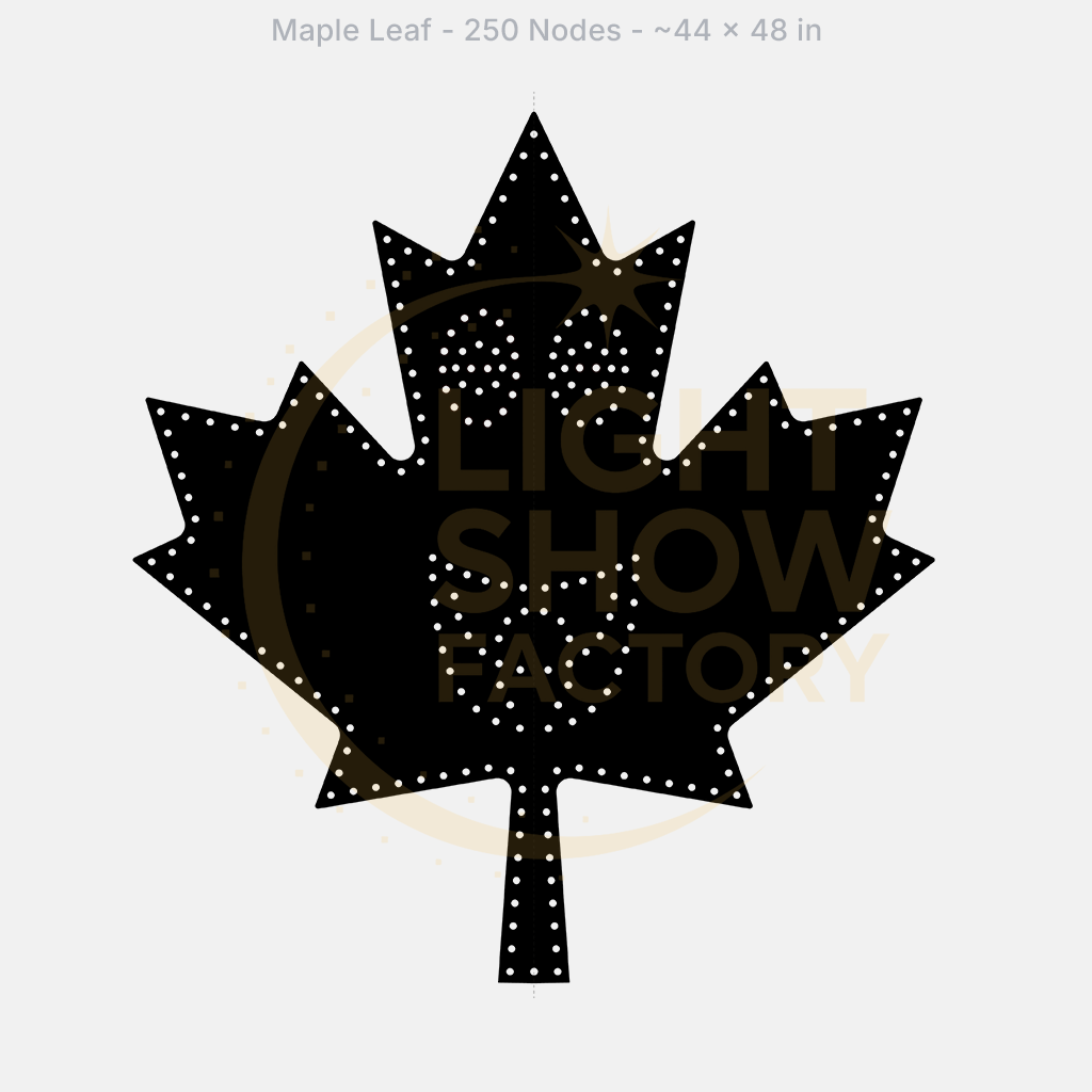 CORO - Maple Leaf - 250 Pixels