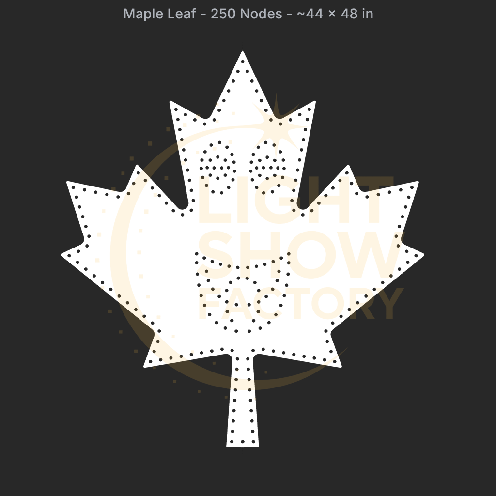 CORO - Maple Leaf - 250 Pixels