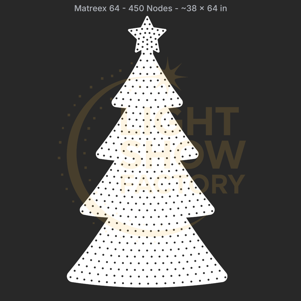 CORO – Matreex 64 - 450 Pixels