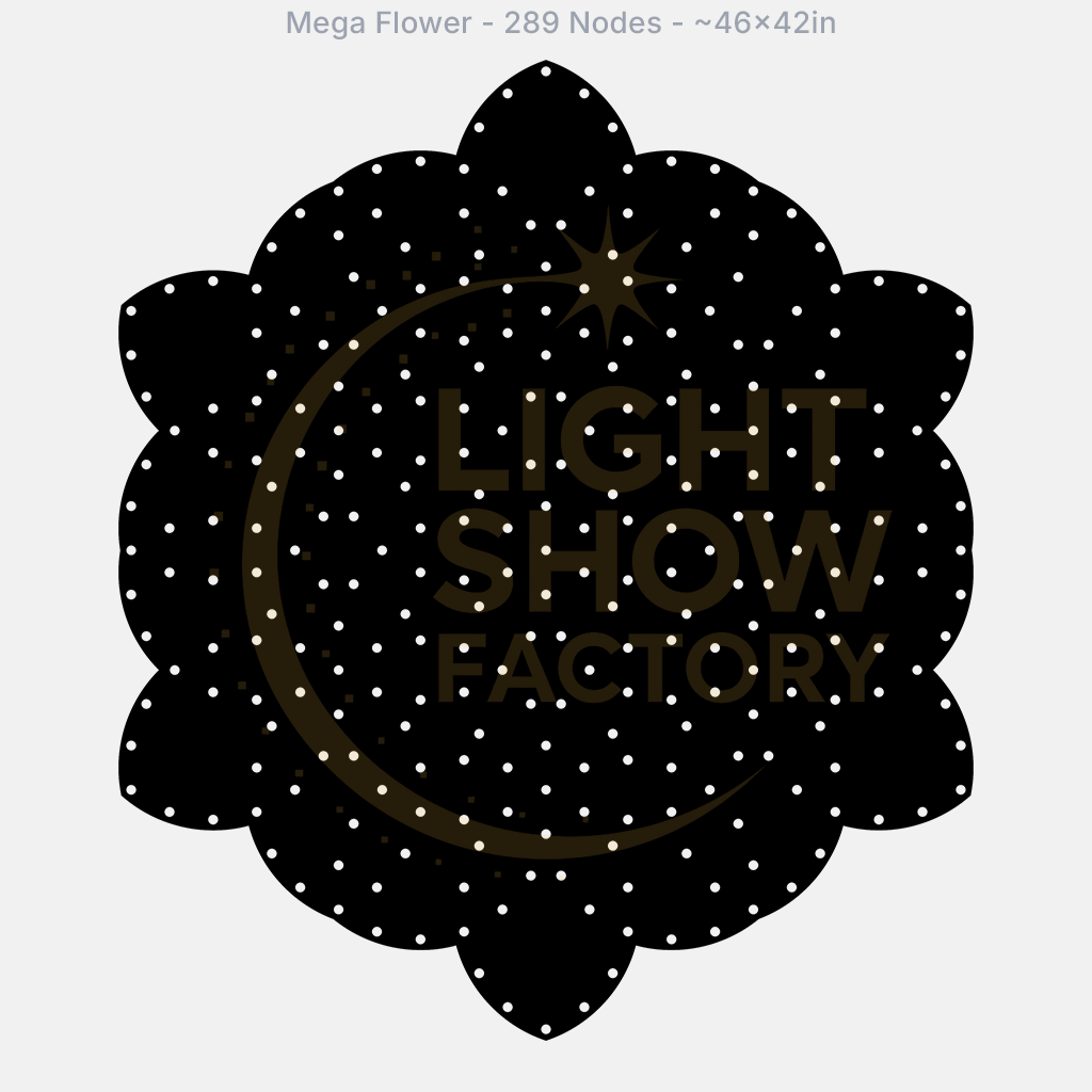 CORO - Mega Flower - 289 Pixels