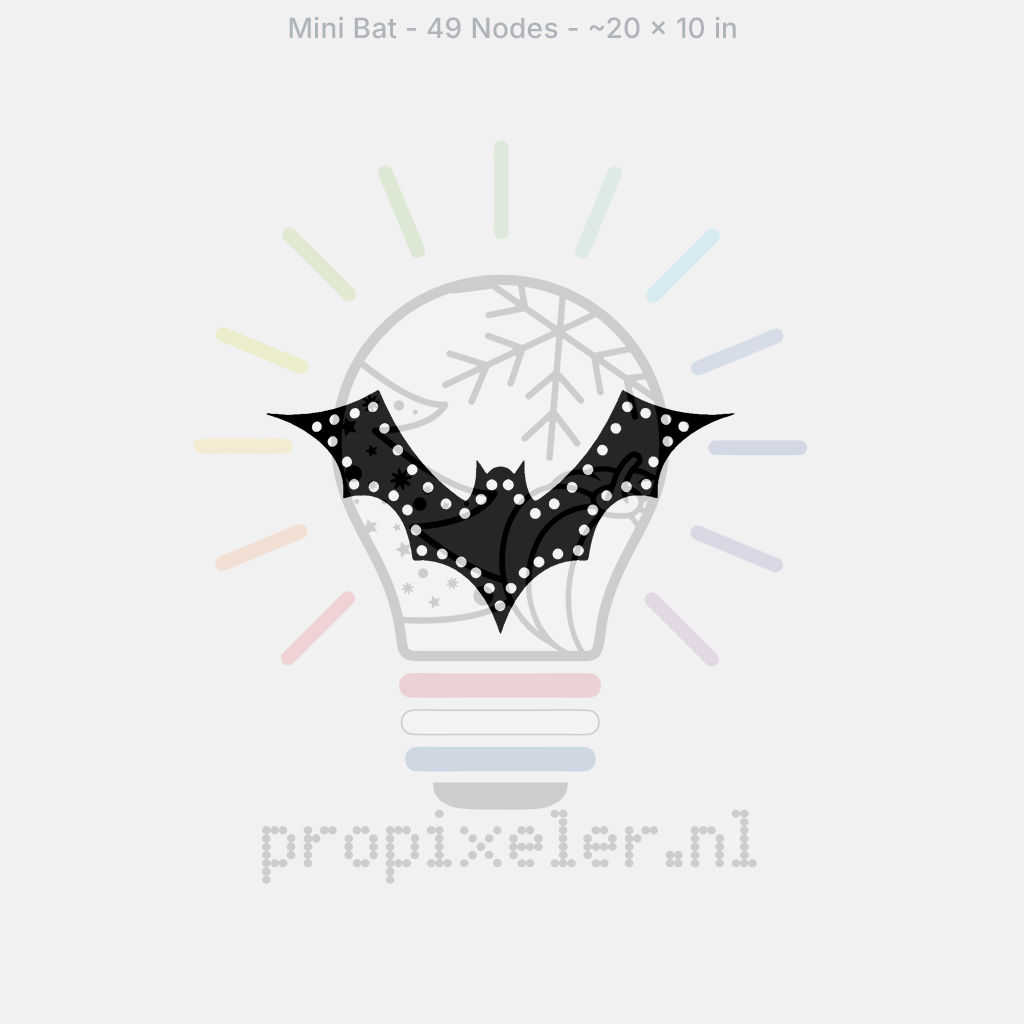 CORO - ProPixeler - Mini Bat - 49 Pixels