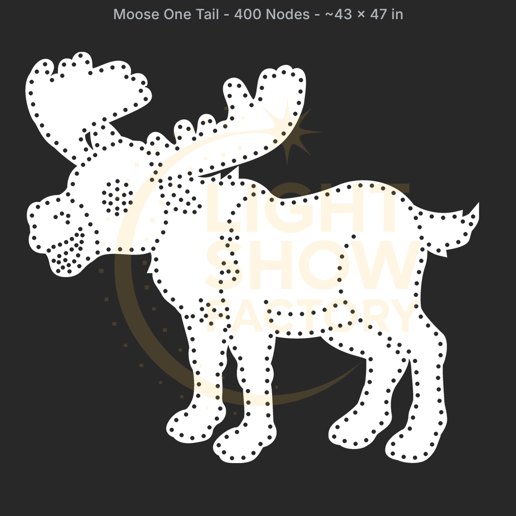 CORO - Moose - 400 Pixels