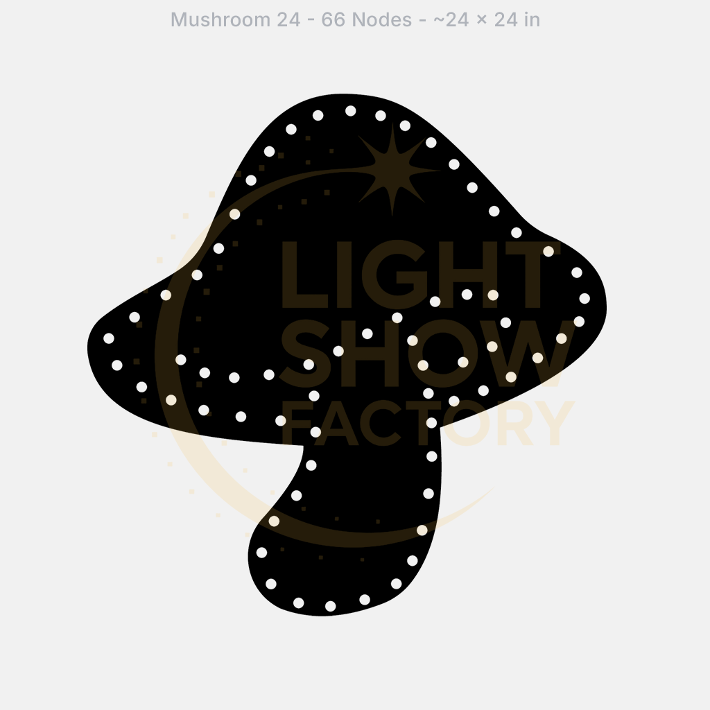 CORO - Mushroom 24 - 66 Pixels