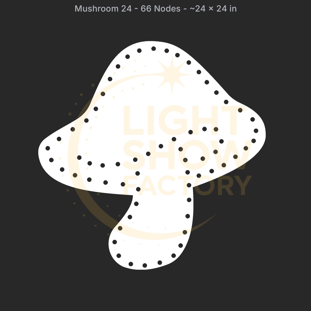 CORO - Mushroom 24 - 66 Pixels