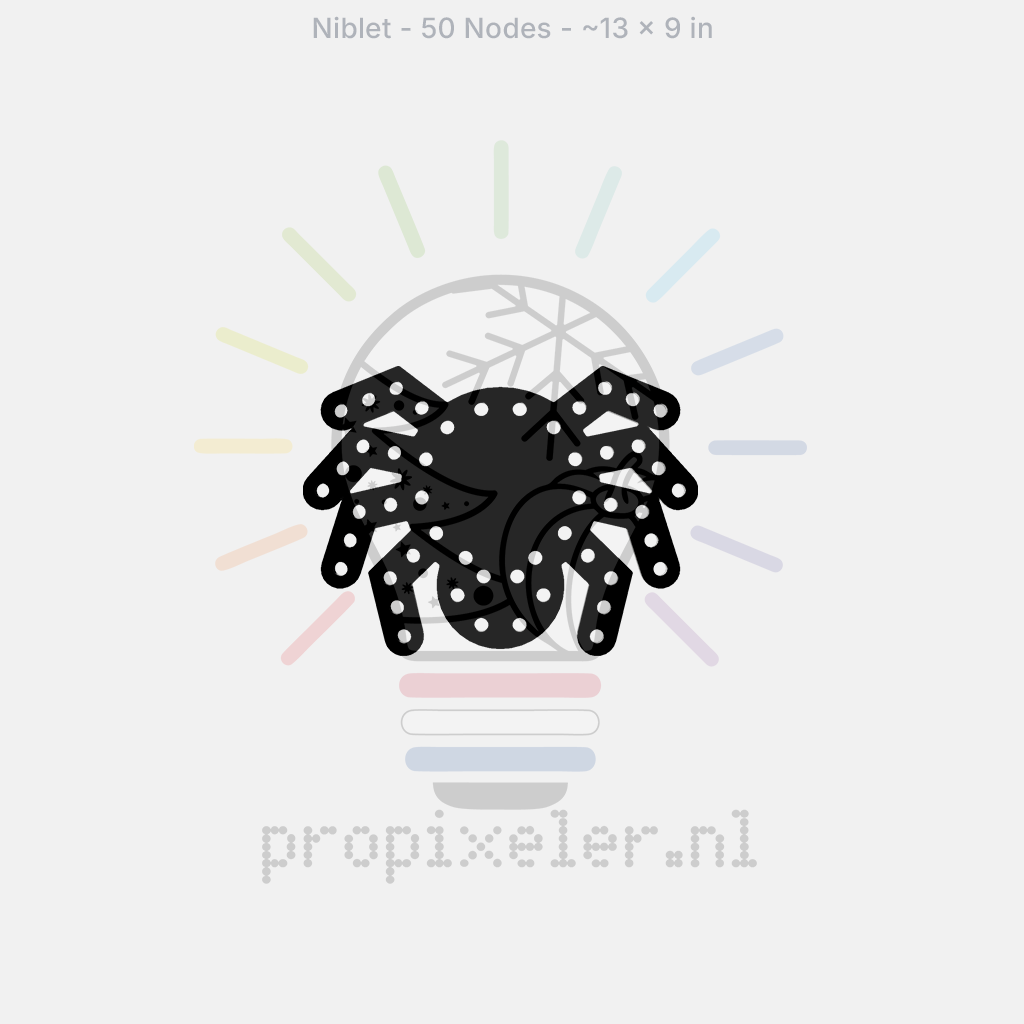CORO - ProPixeler - Niblet - 50 Pixels
