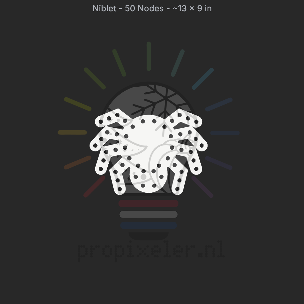 CORO - ProPixeler - Niblet - 50 Pixels
