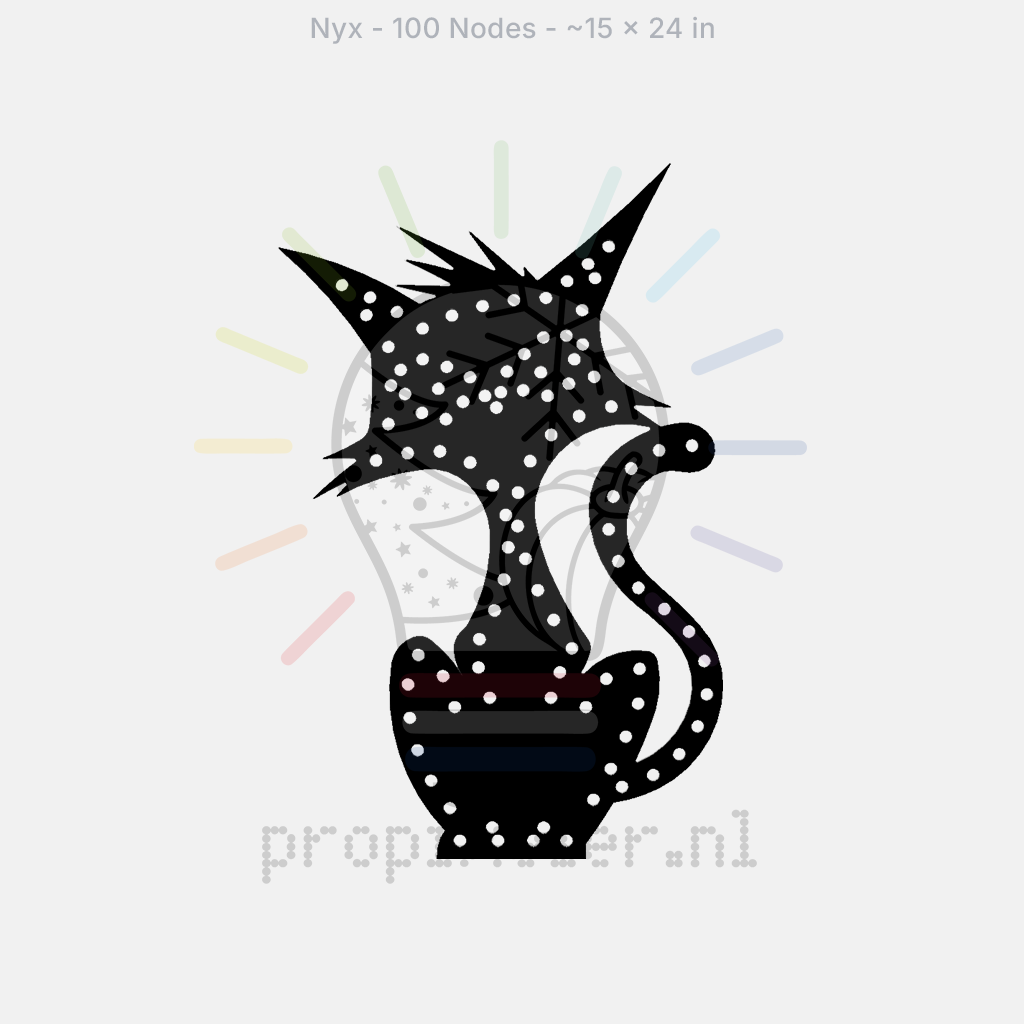 CORO - ProPixeler - Nyx - 100 Pixels