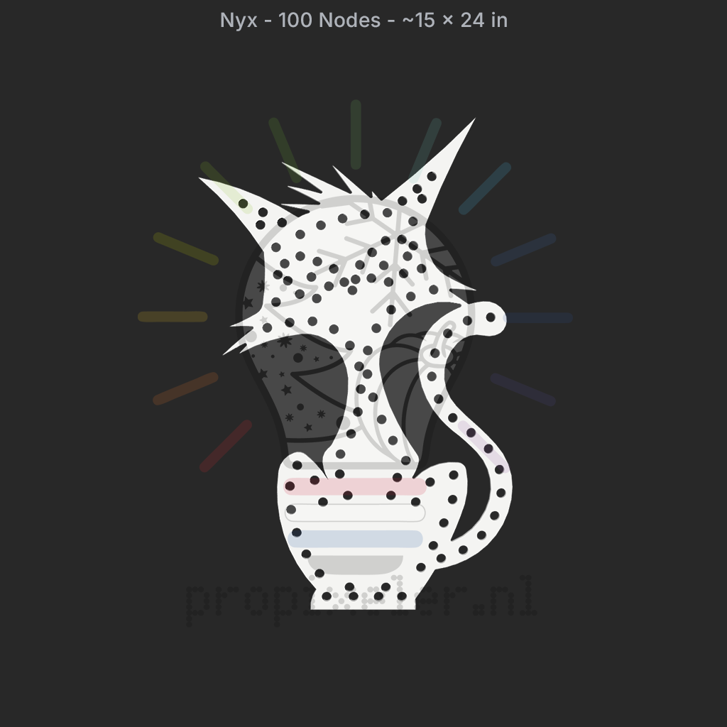 CORO - ProPixeler - Nyx - 100 Pixels
