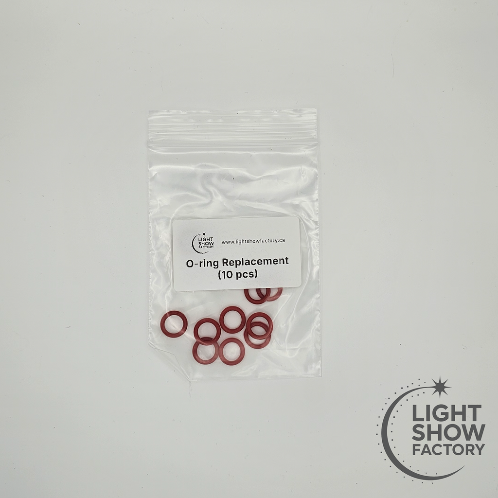 O-Ring Replacement – Red (10 pcs)