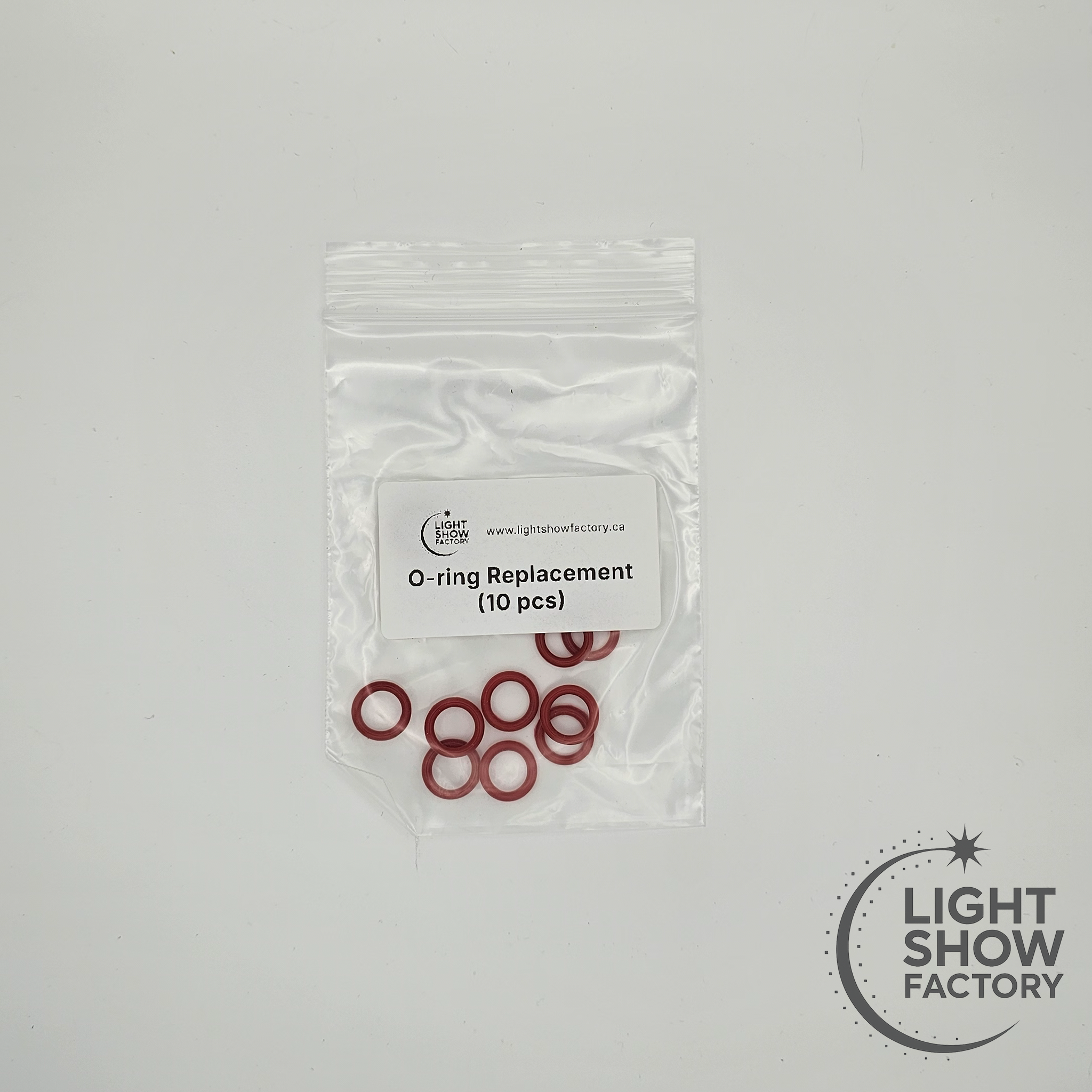 O-Ring Replacement – Red (10 pcs)